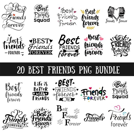 Best Friend PNG, Friendship Quotes, Funny Friends, Friendship Shirt, Bestie Clipart, Friendship Sublimation ( Digital Download ) - Etsy