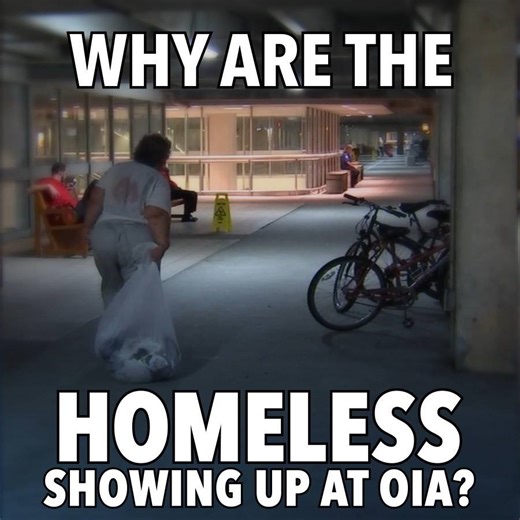 Desperate and out of options, many of the homeless find refuge in Orlando’s largest airport. Are they putting travelers at risk? #9investigates today at 5:45pm on Channel 9 Eyewitness News. | WFTV Channel 9