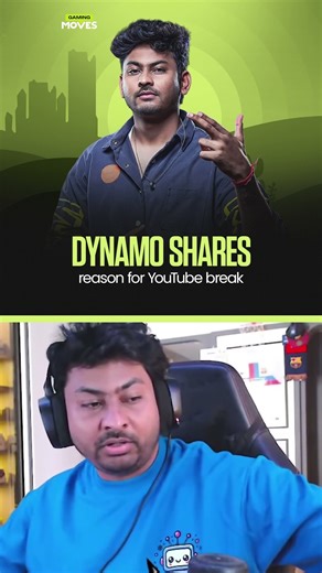 Dynamo opens up about the real reason behind his YouTube break 👀🔥