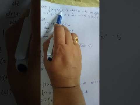 Ex#16.1|Q#9-12|line integral|Thomas calculus 12th edition
