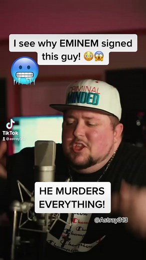 Eminem made a good decision putting Astray on his team! Just listen! He murders everything! #Astray #Eminem #Shadymusicpublishing #Bars #fire #cold #hiphop #rap #rapper #emcee #saginaw #Detroit #989 #313 #Michigan | ASTRAY