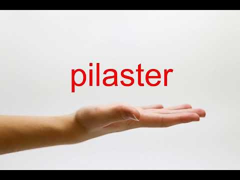 How to Pronounce pilaster - American English