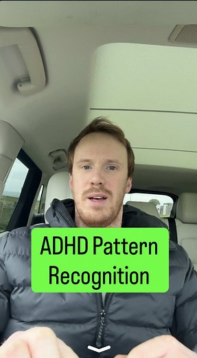 ADHD pattern recognition 🧠 #adhd | adhd pattern recognition