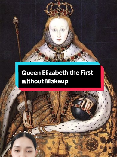 After surviving smallpox at age 29, Queen Elizabeth I used thick makeup to hide the permanent scarring left by the disease.She applied
