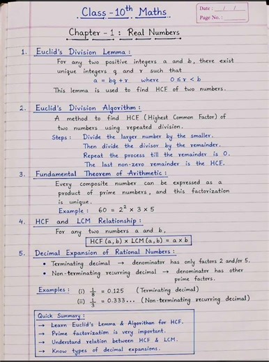 all math notes in one page #_shorts #_______full_support