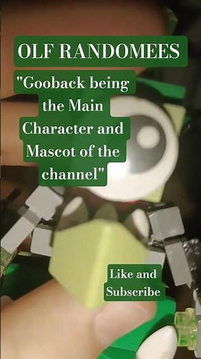 And Gooback ends up getting crushed by a boulder #lego #mixels #memes #skits