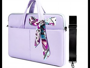 Purple Laptop case