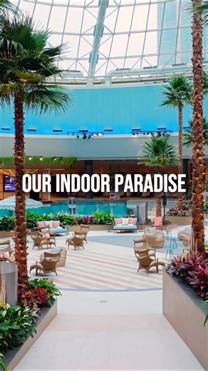 Cold outside? ❄️ Not here. 🌴 While the snow takes over Michigan, we’re keeping it 80° every day inside the Wawyé Oasis, and it’s FREE with a GLC Rewards Card! ☀️ No card yet? Sign up for one free at our Rewards Center and jump straight into our indoor paradise! #WawyeOasis #IndoorParadise #MichiganWinter #WinterEscape #MichiganGetaway #CasinoResort #GLCRewards #TropicalVibes #WestMichigan #PoolsideVibes | Gun Lake Casino Resort