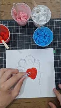 DIY Papier-Mâché Wall Art! #diy #art #craft #papiermache #tutorial