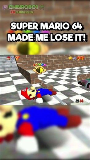 Worst Mario 64 Moments Compilation #shorts #gamingfail