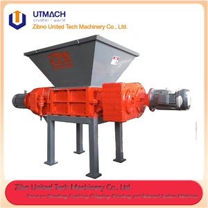 [Hot Item] D Series Double Shaft Shredder Multifunctional Shredder