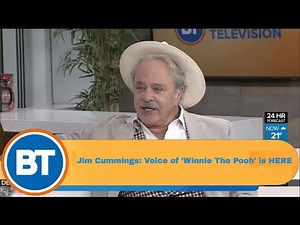 Jim Cummings: The voice of Pooh and Tigger in new life action film 'Christopher Robin'