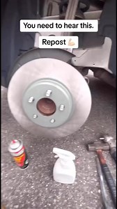 223K views · 2.3K reactions | 識(Brake Cleaning) | There's a right way and a VERY wrong way to clean your rotors. #BrakeFix #MechanicLife #AutoHacks | My Mobile Mechanic / Auto Repair & Brake Replacement. | Facebook
