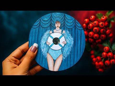 Taylor Swift “The Fate of Ophelia” Inspired Art — CD Painting in Nature Upcycled