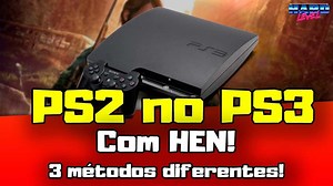 Tutorial - Rode jogos de PS2 no PS3 HEN - 3 Métodos completos! | HardLevel