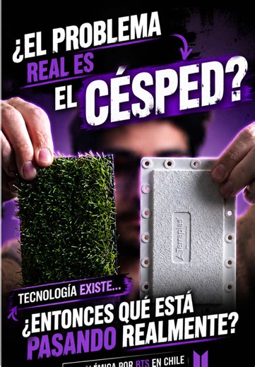 ¿Por qué el césped del Estadio Nacional es el problema?