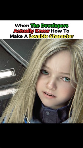 When The Developers Actually Know How To Make A Lovable Character - pragmata #pragmata