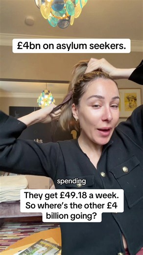 A Reform voter asked me where the £4 billion asylum bill actually goes. I’m an immigration lawyer — asylum isn’t my area, but anyone can read the figures, and the answer isn’t the asylum seekers. It’s hotels, contracts that tripled in cost, and a rule that won’t let people work. 👀 Save it for the next time someone repeats the headline. #asylumseekers #boats #reform #restore #ilr