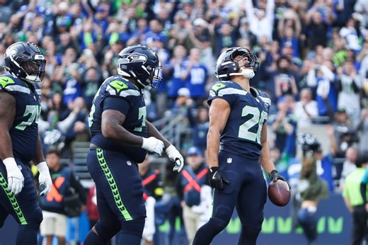 Seahawks earning the right to call themselves elite, and they might be getting better