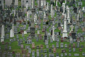 Cemeteries are for the dead and the living, here’s how you should act