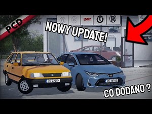 🔥| Wrześniowy UPDATE w PCD! | NOWE AUTA! | Co dodano ?! | Polish Car Driving | Roblox.