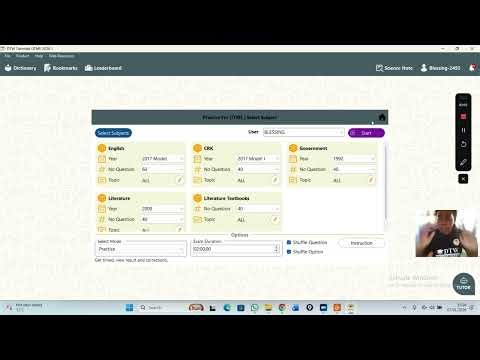 Get JAMB 2026 Literature Texts on DTW JAMB CBT App