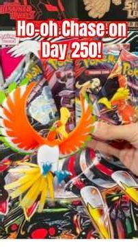 Can I Pull A Ho-oh on Day 250? 🤔 #pokemoncards #pokemon