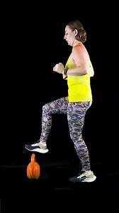 Toe Taps Cardio Demo