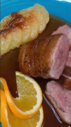 Duck breast recipe