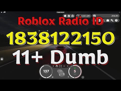 Dumb Roblox Radio Codes/IDs - Roblox Live Stream