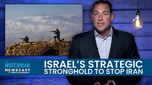 On today’s Watchman Newscast, host Erick Stakelbeck travels to the highest and most northern point in Israel, Mount Hermon. Located where Israel, Lebanon and Syria meet, this snow-capped mountain is a crucial security buffer for Israel as it looks to block Iran’s advances from Syria. How important is Mount Hermon? Israelis call it “the eyes of the nation.” #Israel #MountHermon #Syria #Lebanon #Iran | Erick Stakelbeck