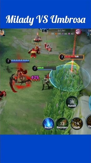 MILADY GAMEPLAY | RANKED MATCH PLATINUM MATCH GAMEPLAY | HONOR OF KINGS GAMEPLAY