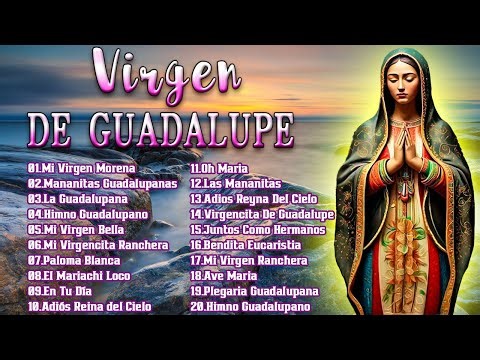 Cantos Para La Virgen De Guadalupe 🌹🌹40 Cantos A La Virgen De Guadalupe 🙏
