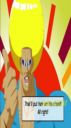 Bobobo-bo Bo-bobo - Nose Hairs of Fury Flash Game Gameplay