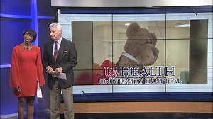 4K views · 35 reactions | The Studio10 crew was thrilled to help deliver teddy bears at USA Children's & Women's Hospital on Valentine's Day! | FOX10 News | Facebook