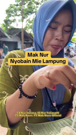 Nur Yuliana on Instagram: "Mie lampung putih tapi gurih euy😍😍👍🏻"