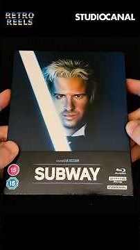 Subway (1985) 4K UHD Review | Luc Besson’s Neon Noir in Stunning Ultra HD #shorts