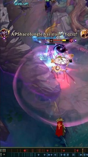AP Shaco Jungle - Flash for Big Plays #leagueoflegends #shaco #apshacojungle #shacojungle #apshaco