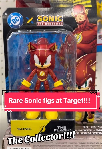 Rare Sonic Toys Available at Target After New Year