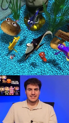 Movie Facts Pro on Instagram: "The real fish names in Finding Nemo #findingnemo #pixar #disney #behindthescenes #moviescenes"