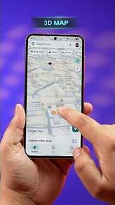 Hidden features of Google Maps 🔥 #googlemaps #features #tricks
