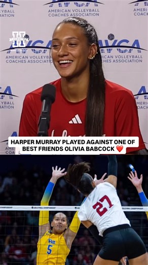 13K views · 1.7K reactions | Harper Murray played against one of her best friends, Pith OH Olivia Babcock, last night 凉 | Hail Varsity | Facebook