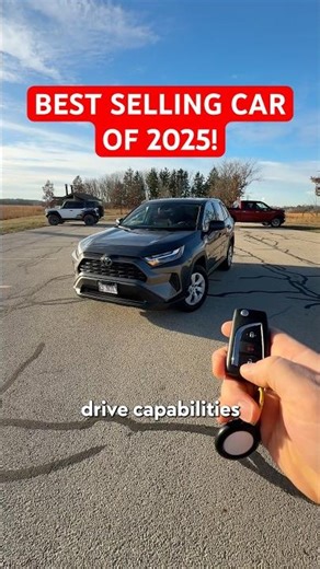 The Best-Selling Car of 2025… Here’s Why It Dominates 👑