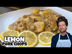 Lemon Pork Chops: The Italian Way 🇮🇹🍋