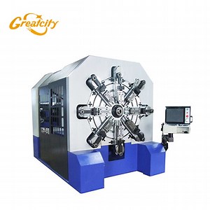 [Hot Item] Automatic CNC Camless Spring Machine with 12 Axis