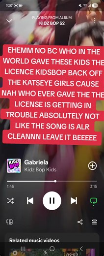 WHY JST WHY ABSOLUTELY NOT TAKE THE MIC AWAY#fyppppppppppppppppppppppp #katseye