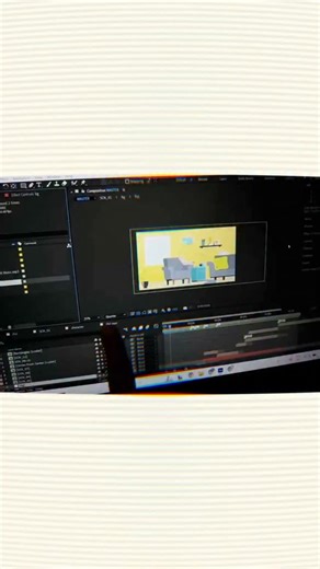 Digital Motion Academy | Animation & Video Editing Institute on Instagram: "Day 04 of Simplifying After Effects. Composition panel ke hidden options finally explained . Adaptive Resolution, Path Visibility & more — jo options ignore kar dete ho, wahi kaam fast bana dete hain Save this reel & follow for daily AE hacks #AfterEffects #digitalmotionacademy #animation #VideoEditing [ After effects tutorial for beginners, learn after effects in Simple way, Video editing and Graphic Design, Indore's be