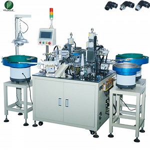 [Hot Item] Pneumatic Fitting Making Line Quick Joint Couplings Production Tooling Actuators Connector Automation Assembly Machine