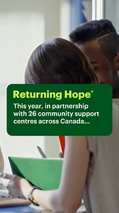 By partnering with 26 community support centres across Canada, we proudly returned hope to low income and vulnerable Canadians during the 2025 tax season. Visit the link to learn more or get involved with our Returning Hope® program. https://www.hrblock.ca/corporate-social-responsibility | H&R Block Canada