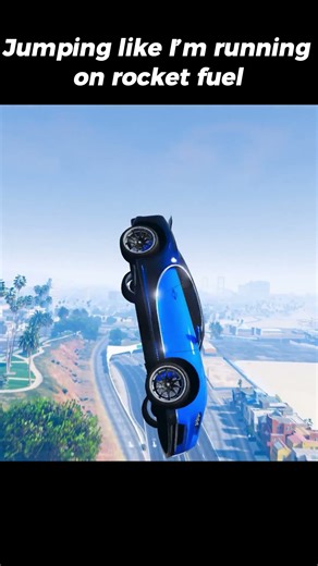 Most PERFECT GTA 5 Stunt Ever 😳🔥 #shorts #gtastunts #gta